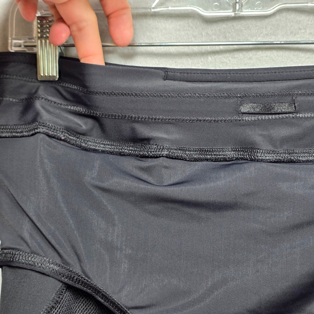 Lands End Black Active Board Shorts Swim Shorts with Liner Womens 14 Pocket - Picture 5 of 14